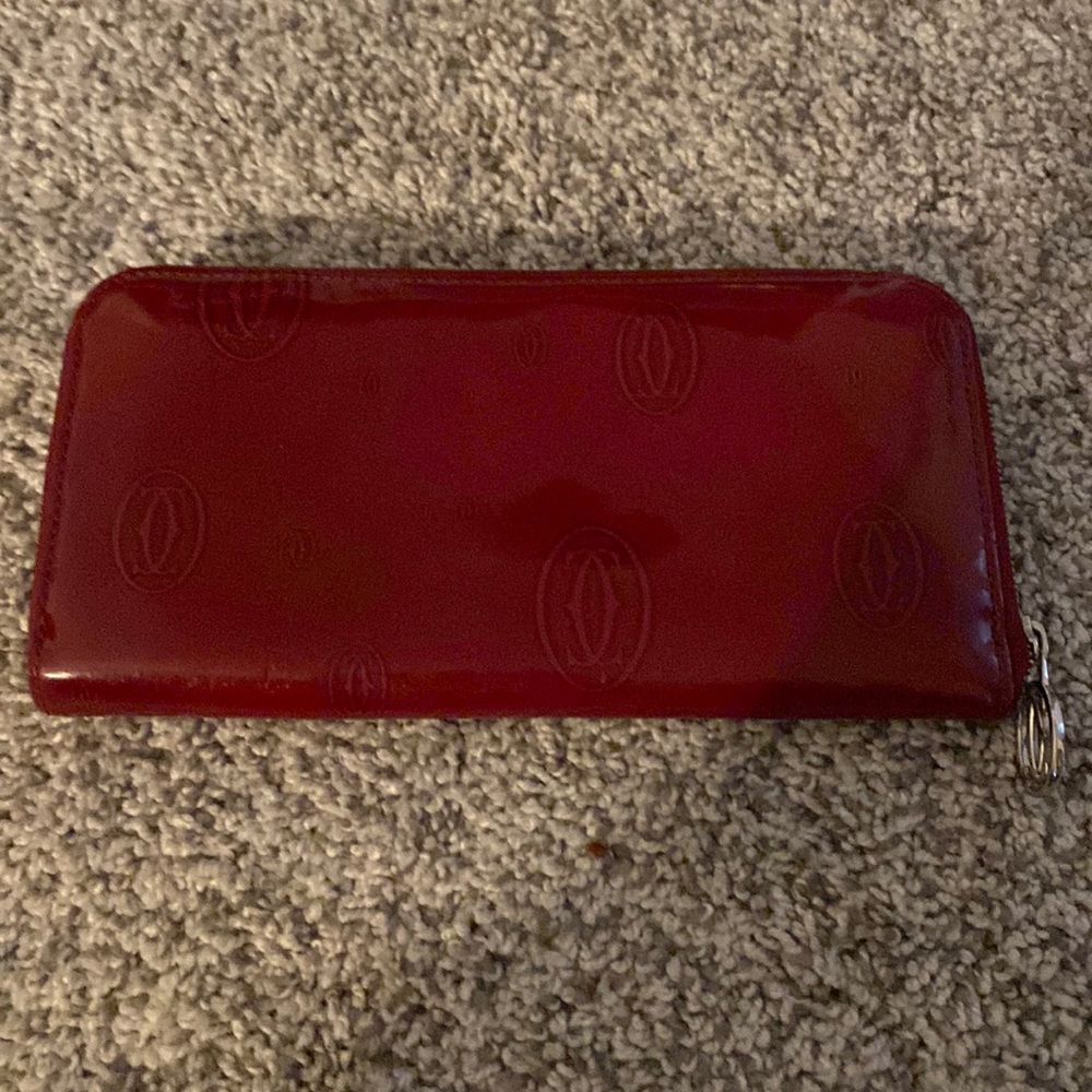 Cartier long wallet
